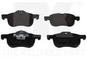 Bremsbelagsatz, Scheibenbremse Vorderachse NK 224725