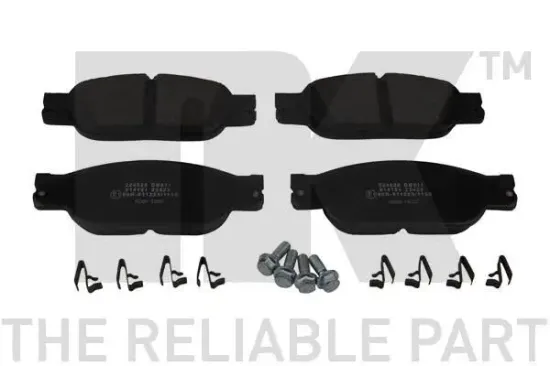 Bremsbelagsatz, Scheibenbremse NK 224732 Bild Bremsbelagsatz, Scheibenbremse NK 224732