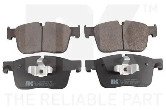 Bremsbelagsatz, Scheibenbremse NK 224038 Bild Bremsbelagsatz, Scheibenbremse NK 224038