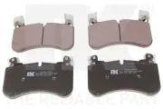 Bremsbelagsatz, Scheibenbremse Vorderachse NK 224746