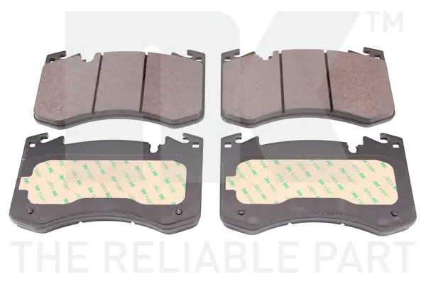 Bremsbelagsatz, Scheibenbremse NK 224748