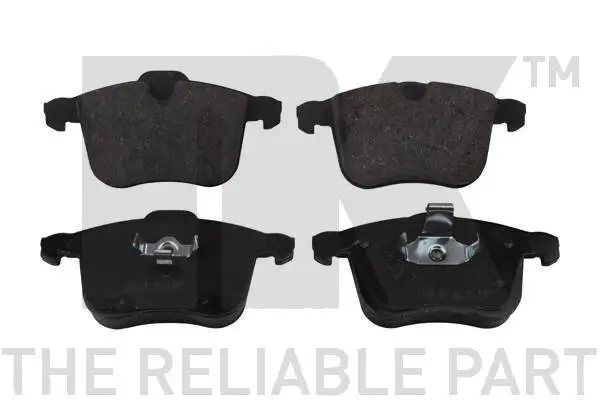 Bremsbelagsatz, Scheibenbremse Vorderachse NK 224109