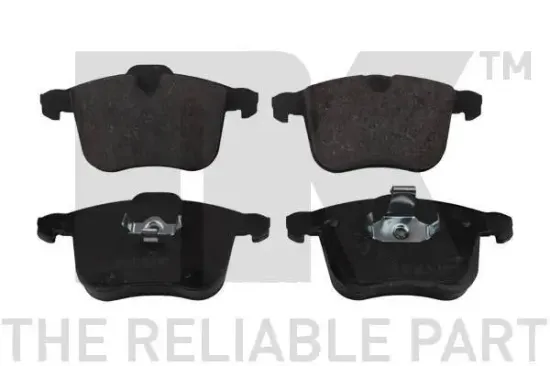 Bremsbelagsatz, Scheibenbremse Vorderachse NK 224109 Bild Bremsbelagsatz, Scheibenbremse Vorderachse NK 224109