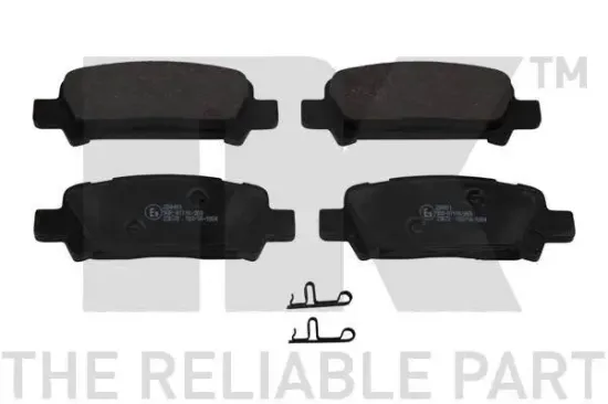 Bremsbelagsatz, Scheibenbremse Hinterachse NK 224411 Bild Bremsbelagsatz, Scheibenbremse Hinterachse NK 224411