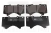 Bremsbelagsatz, Scheibenbremse NK 2245103