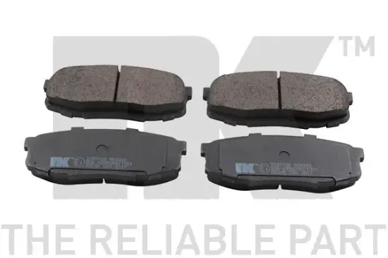 Bremsbelagsatz, Scheibenbremse Hinterachse NK 2245106 Bild Bremsbelagsatz, Scheibenbremse Hinterachse NK 2245106