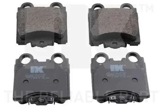 Bremsbelagsatz, Scheibenbremse Hinterachse NK 2245108 Bild Bremsbelagsatz, Scheibenbremse Hinterachse NK 2245108