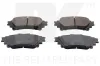 Bremsbelagsatz, Scheibenbremse NK 2245110