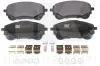 Bremsbelagsatz, Scheibenbremse Vorderachse NK 2245121