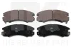 Bremsbelagsatz, Scheibenbremse Vorderachse NK 224527