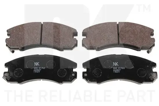 Bremsbelagsatz, Scheibenbremse Vorderachse NK 224527 Bild Bremsbelagsatz, Scheibenbremse Vorderachse NK 224527