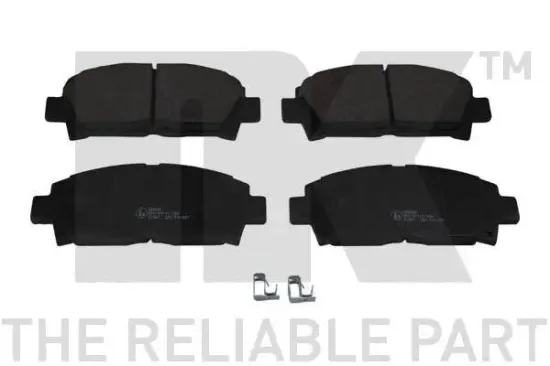 Bremsbelagsatz, Scheibenbremse Vorderachse NK 224530 Bild Bremsbelagsatz, Scheibenbremse Vorderachse NK 224530