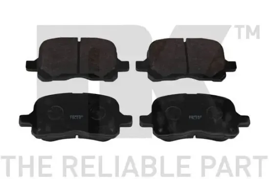 Bremsbelagsatz, Scheibenbremse Vorderachse NK 224542 Bild Bremsbelagsatz, Scheibenbremse Vorderachse NK 224542