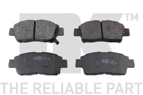 Bremsbelagsatz, Scheibenbremse Vorderachse NK 224547 Bild Bremsbelagsatz, Scheibenbremse Vorderachse NK 224547