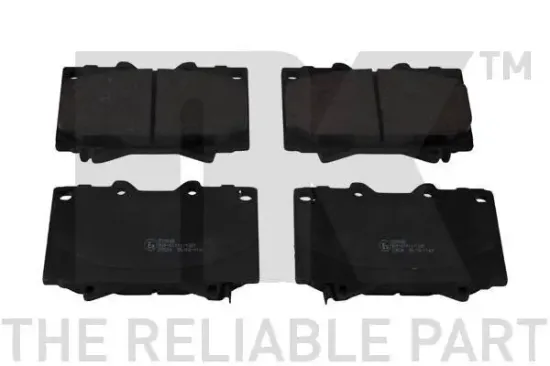 Bremsbelagsatz, Scheibenbremse Vorderachse NK 224548 Bild Bremsbelagsatz, Scheibenbremse Vorderachse NK 224548