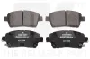Bremsbelagsatz, Scheibenbremse NK 224552