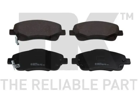 Bremsbelagsatz, Scheibenbremse Vorderachse NK 224562 Bild Bremsbelagsatz, Scheibenbremse Vorderachse NK 224562