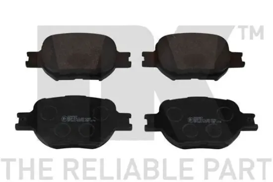 Bremsbelagsatz, Scheibenbremse NK 224567 Bild Bremsbelagsatz, Scheibenbremse NK 224567