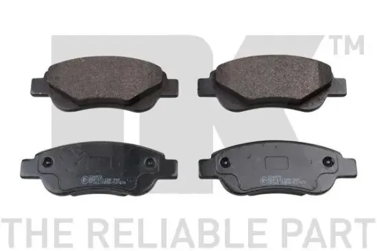 Bremsbelagsatz, Scheibenbremse Vorderachse NK 224572 Bild Bremsbelagsatz, Scheibenbremse Vorderachse NK 224572