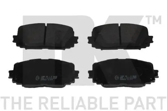 Bremsbelagsatz, Scheibenbremse Vorderachse NK 224583 Bild Bremsbelagsatz, Scheibenbremse Vorderachse NK 224583