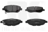 Bremsbelagsatz, Scheibenbremse Vorderachse NK 224591