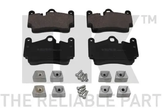 Bremsbelagsatz, Scheibenbremse Hinterachse NK 2247100 Bild Bremsbelagsatz, Scheibenbremse Hinterachse NK 2247100