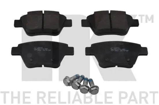 Bremsbelagsatz, Scheibenbremse NK 2247101 Bild Bremsbelagsatz, Scheibenbremse NK 2247101