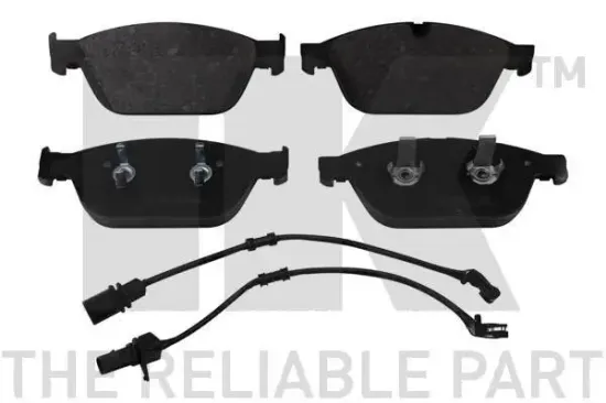 Bremsbelagsatz, Scheibenbremse Vorderachse NK 2247104 Bild Bremsbelagsatz, Scheibenbremse Vorderachse NK 2247104