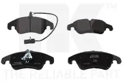 Bremsbelagsatz, Scheibenbremse Vorderachse NK 2247107