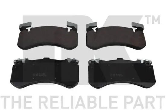 Bremsbelagsatz, Scheibenbremse Vorderachse NK 2247108 Bild Bremsbelagsatz, Scheibenbremse Vorderachse NK 2247108