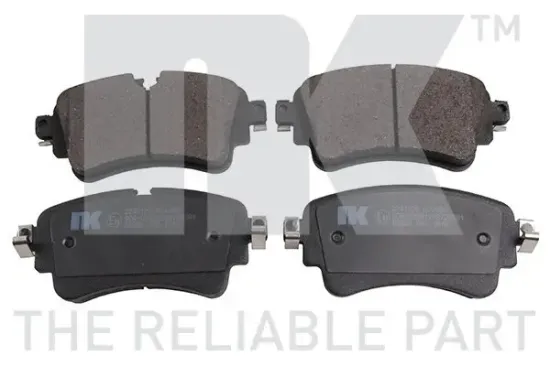 Bremsbelagsatz, Scheibenbremse Hinterachse NK 2247123 Bild Bremsbelagsatz, Scheibenbremse Hinterachse NK 2247123