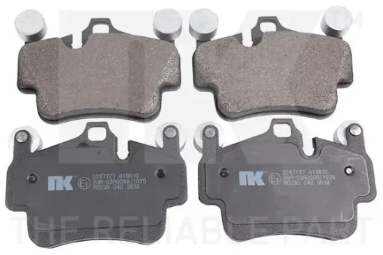 Bremsbelagsatz, Scheibenbremse NK 2247127 Bild Bremsbelagsatz, Scheibenbremse NK 2247127