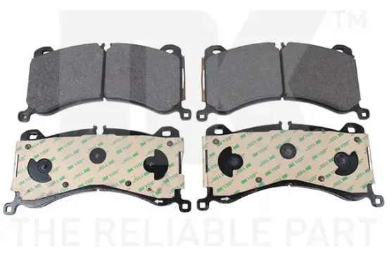 Bremsbelagsatz, Scheibenbremse Vorderachse NK 2247157 Bild Bremsbelagsatz, Scheibenbremse Vorderachse NK 2247157