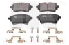 Bremsbelagsatz, Scheibenbremse NK 2247158