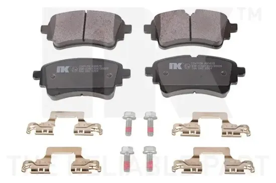 Bremsbelagsatz, Scheibenbremse NK 2247158 Bild Bremsbelagsatz, Scheibenbremse NK 2247158