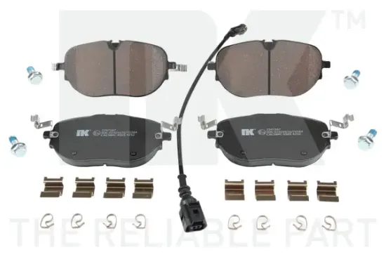 Bremsbelagsatz, Scheibenbremse Vorderachse NK 2247167 Bild Bremsbelagsatz, Scheibenbremse Vorderachse NK 2247167