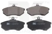 Bremsbelagsatz, Scheibenbremse Vorderachse NK 224720