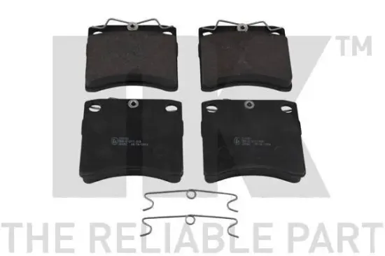 Bremsbelagsatz, Scheibenbremse NK 224721 Bild Bremsbelagsatz, Scheibenbremse NK 224721