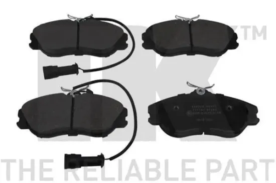 Bremsbelagsatz, Scheibenbremse Vorderachse NK 224722 Bild Bremsbelagsatz, Scheibenbremse Vorderachse NK 224722