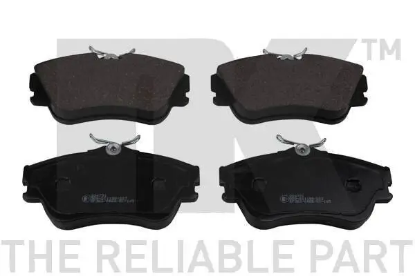 Bremsbelagsatz, Scheibenbremse NK 224731