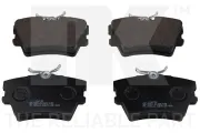 Bremsbelagsatz, Scheibenbremse NK 224732