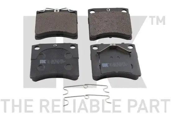 Bremsbelagsatz, Scheibenbremse Vorderachse NK 224738 Bild Bremsbelagsatz, Scheibenbremse Vorderachse NK 224738