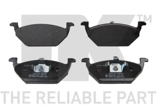 Bremsbelagsatz, Scheibenbremse NK 224740 Bild Bremsbelagsatz, Scheibenbremse NK 224740