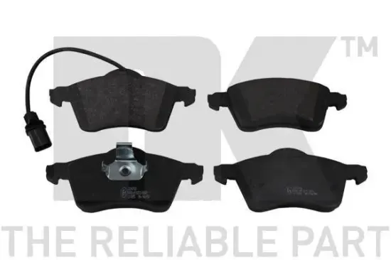 Bremsbelagsatz, Scheibenbremse Hinterachse NK 2299105 Bild Bremsbelagsatz, Scheibenbremse Hinterachse NK 2299105