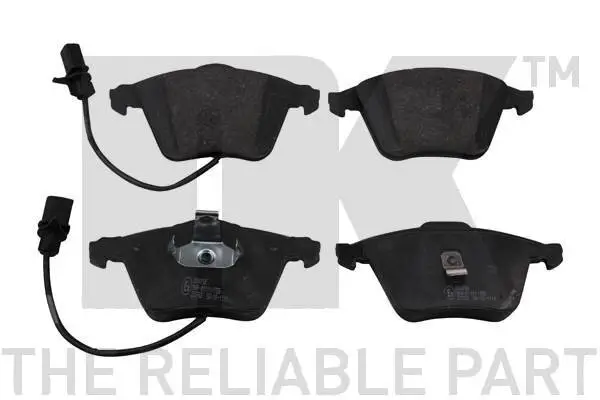 Bremsbelagsatz, Scheibenbremse Vorderachse NK 224758