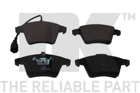 Bremsbelagsatz, Scheibenbremse NK 224762 Bild Bremsbelagsatz, Scheibenbremse NK 224762