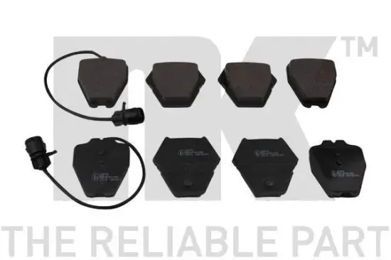 Bremsbelagsatz, Scheibenbremse Vorderachse NK 224776 Bild Bremsbelagsatz, Scheibenbremse Vorderachse NK 224776