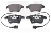 Bremsbelagsatz, Scheibenbremse Vorderachse NK 224783