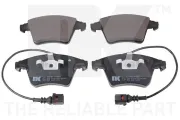 Bremsbelagsatz, Scheibenbremse Vorderachse NK 224783