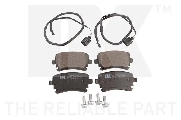 Bremsbelagsatz, Scheibenbremse NK 224786